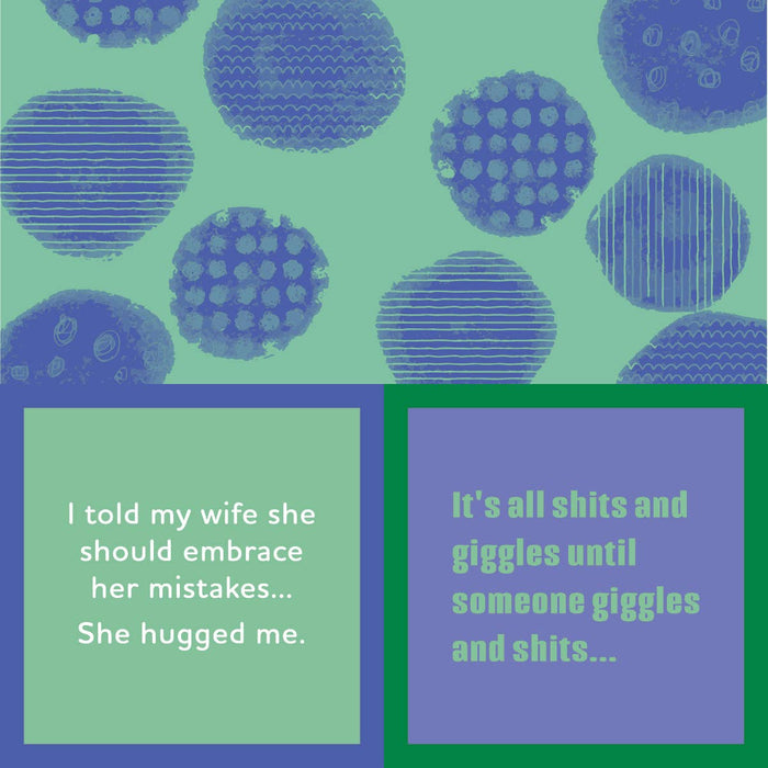NAPKIN:  She Hugged Me | Funny Party Gift