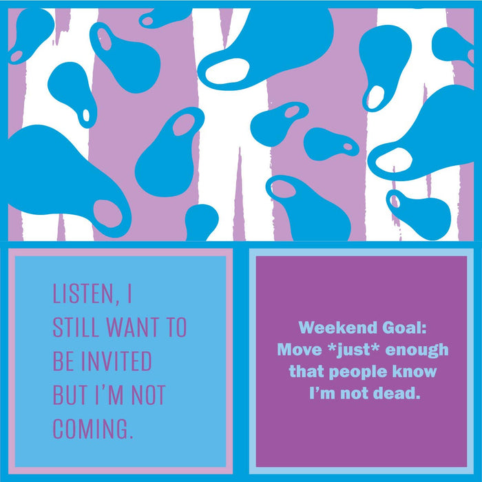 NAPKIN:  Weekend Goal | Funny Party Gift