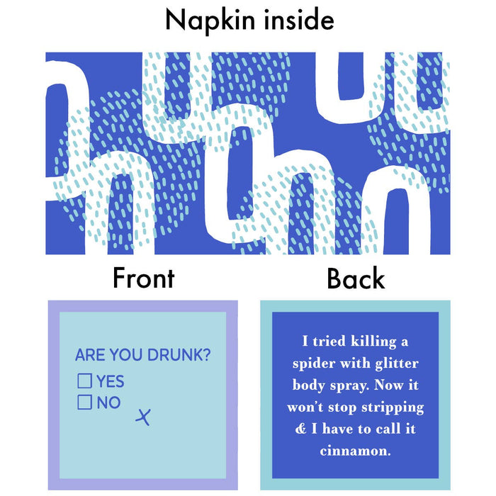 NAPKIN:  Zoom | Funny Party Gift