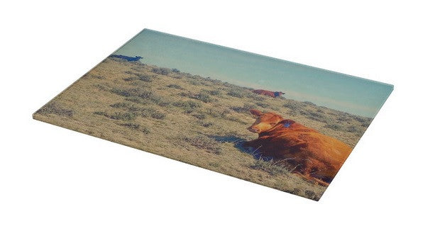 Naptime in April Cutting Board