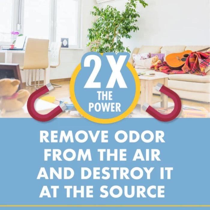 Natural Magic Gonzo Odor Air Magnet Max - Linen (with essential oil) 14Oz