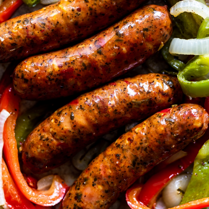 Natural Onion and Bell Pepper Sausage Seasoning