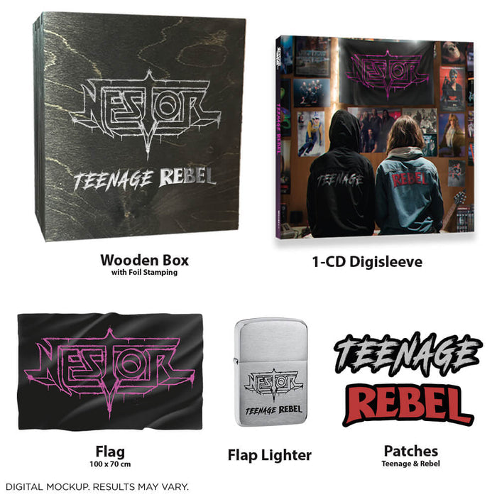 Nestor "Teenage Rebel" Deluxe Boxset