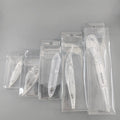 New 5 Sizes Fishing Lure Package PET Box With Hanging Hole