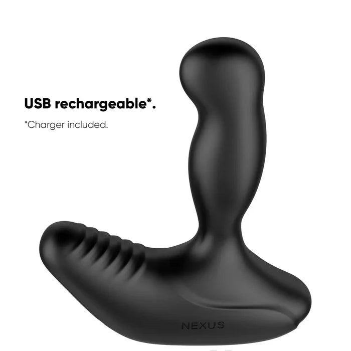 Nexus® Revo Stealth App-Enabled Rotating & Vibrating Prostate Massager - Rolik®