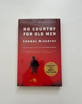 No Country for Old Men by Cormac McCarthy