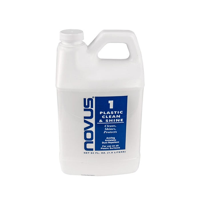 Novus Plastic Polish #1 Plastic Clean & Shine 64 Oz