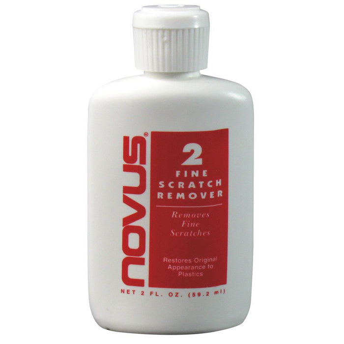 Novus Plastic Polish #2 Fine Scratch Remover 2 Oz