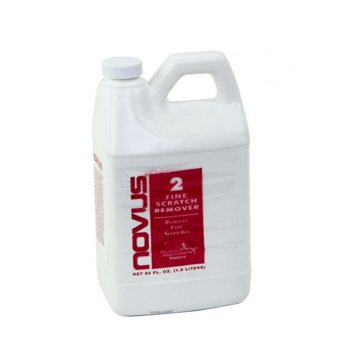 Novus Plastic Polish #2 Fine Scratch Remover 64 Oz