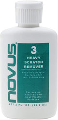 Novus Plastic Polish #3 Heavy Scratch Remover 2Oz