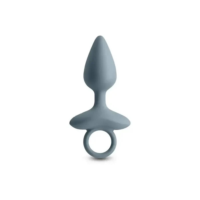 NS Novelties Renegade Orion Vibrating Anal Plug Gray - Rolik®