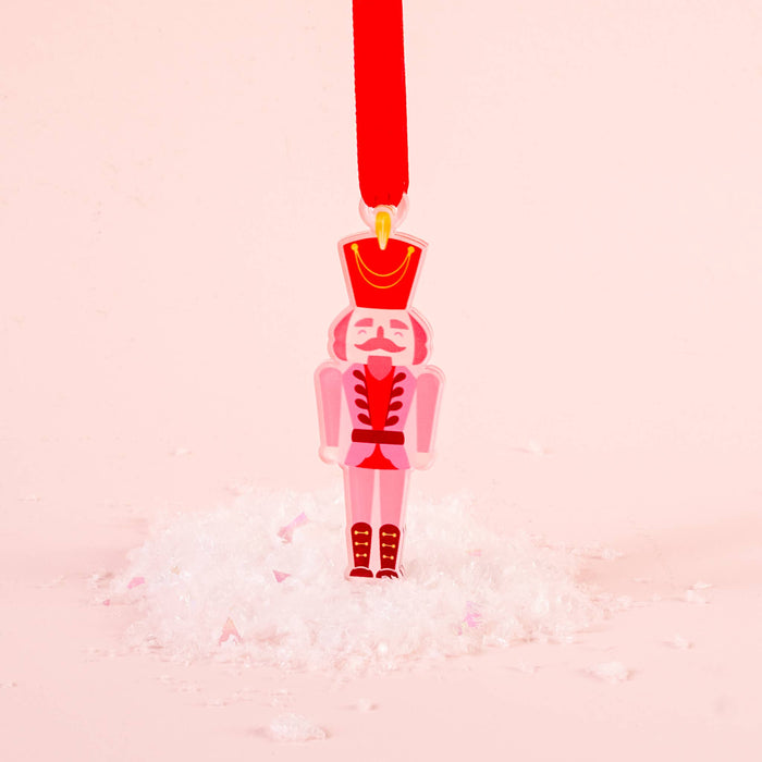 Nutcracker Shape-Holiday Tree Ornament