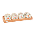 Nutcracker Tidbit Plates