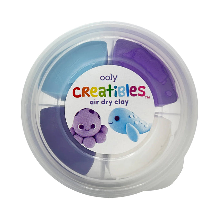 OOLY Creatibles D.I.Y. Air-Dry Clay Kit (Options Available)