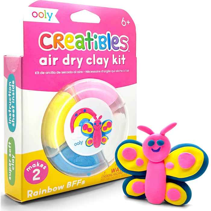 OOLY Creatibles D.I.Y. Air-Dry Clay Kit (Options Available)