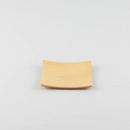 Orange Pine Square Dish