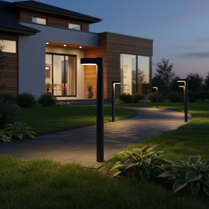 Outdoor Lamp ELIX X59 LED – outdoor architectural light, view 3 | LAMP & LIGHT - Design forward Decorative lamp , Downlights, pendant lamp , striplights
