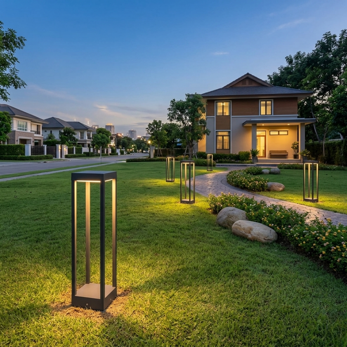 Outdoor Lamp LINEO X51 LED – outdoor architectural light, view 3 | LAMP & LIGHT - Design forward Decorative lamp , Downlights, pendant lamp , striplights