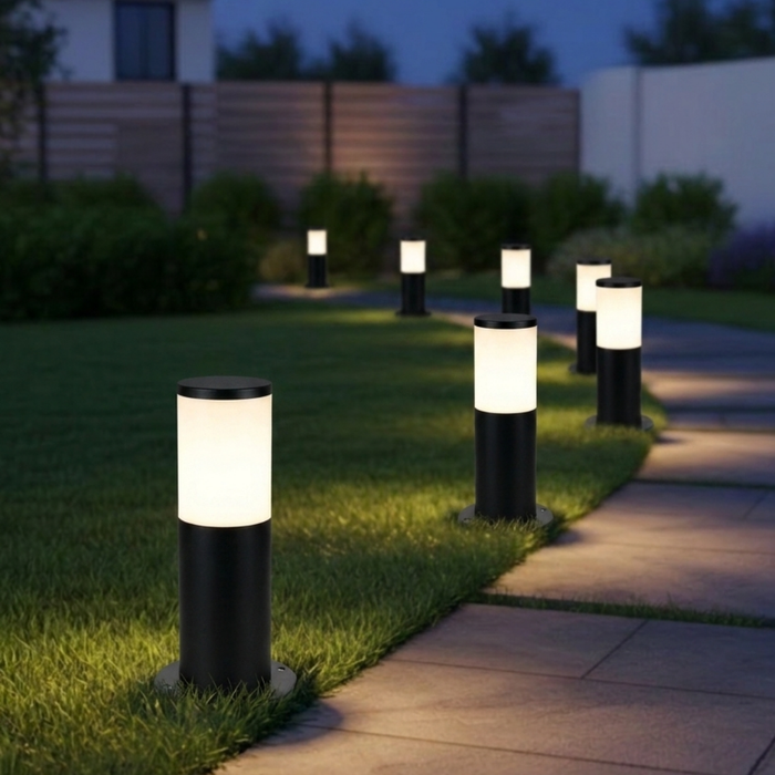 Outdoor Lamp PILLAR X60 – outdoor architectural light, view 2 | LAMP & LIGHT - Design forward Decorative lamp , Downlights, pendant lamp , striplights