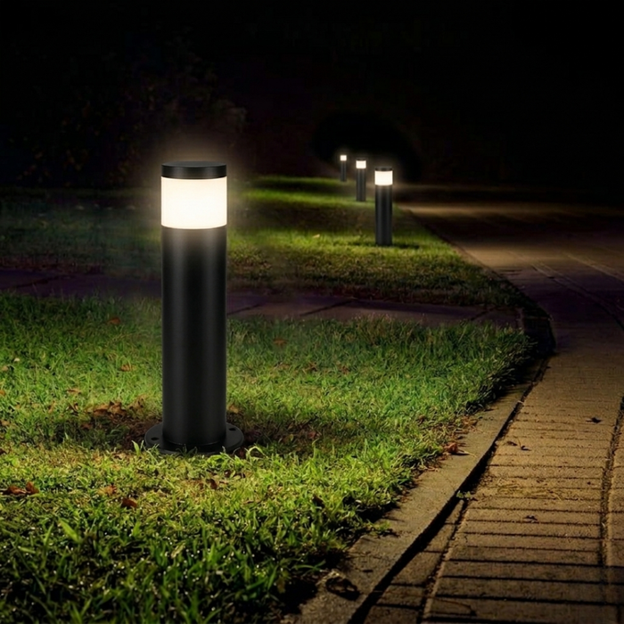 Outdoor Lamp PILLAR X61 – outdoor architectural light, view 2 | LAMP & LIGHT - Design forward Decorative lamp , Downlights, pendant lamp , striplights