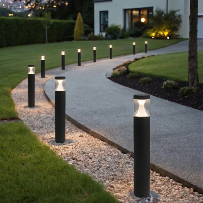 Outdoor Lamp PLEX X53 LED – outdoor architectural light, view 2 | LAMP & LIGHT - Design forward Decorative lamp , Downlights, pendant lamp , striplights