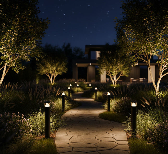 Outdoor Lamp POINTA X55 LED – outdoor architectural light, view 2 | LAMP & LIGHT - Design forward Decorative lamp , Downlights, pendant lamp , striplights