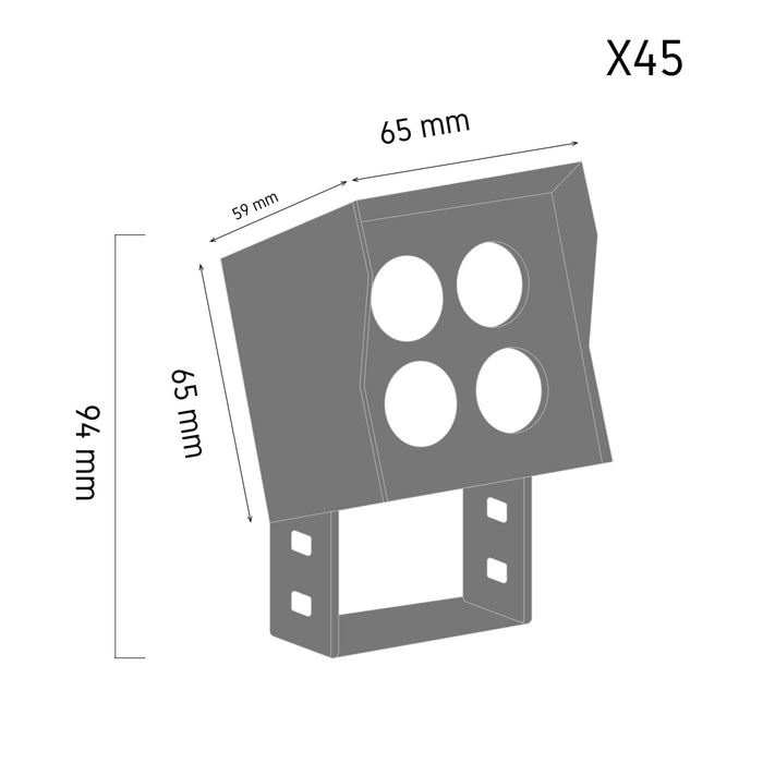 Outdoor Spotlight X45