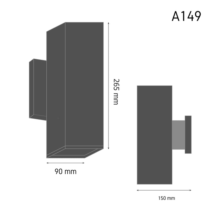 Outdoor Wall Lamp A149