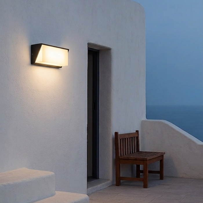 Outdoor Wall Lamp ANGELO A343 – outdoor wall light, view 2 | LAMP & LIGHT - Design forward Decorative lamp , Downlights, pendant lamp , striplights