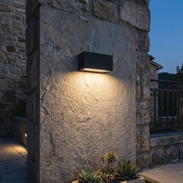 Outdoor Wall Lamp ARCUS A341 – outdoor wall light, view 2 | LAMP & LIGHT - Design forward Decorative lamp , Downlights, pendant lamp , striplights