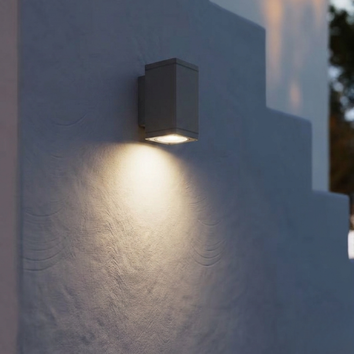 Outdoor Wall Lamp BLOQ A304 – outdoor wall light, view 2 | LAMP & LIGHT - Design forward Decorative lamp , Downlights, pendant lamp , striplights