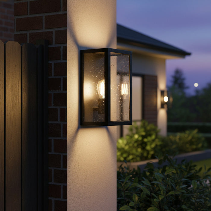 Outdoor Wall Lamp BOXA A324 – outdoor wall light, view 4 | LAMP & LIGHT - Design forward Decorative lamp , Downlights, pendant lamp , striplights