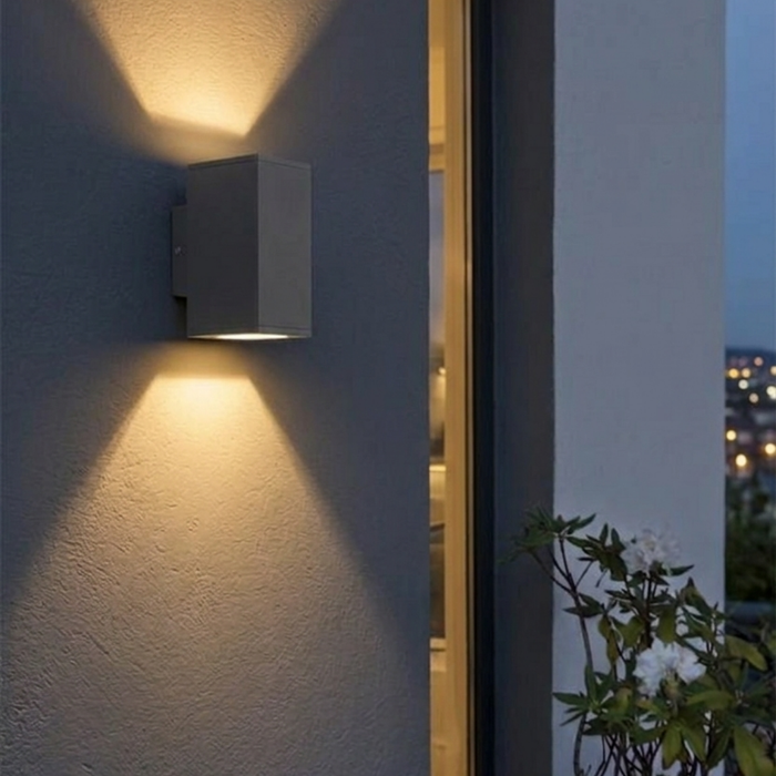 Outdoor Wall Lamp CATO A354 – outdoor wall light, view 2 | LAMP & LIGHT - Design forward Decorative lamp , Downlights, pendant lamp , striplights