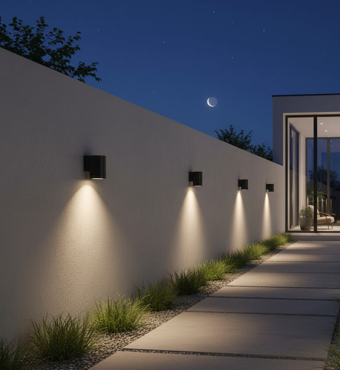 Outdoor Wall Lamp CILO A290 – outdoor wall light, view 4 | LAMP & LIGHT - Design forward Decorative lamp , Downlights, pendant lamp , striplights
