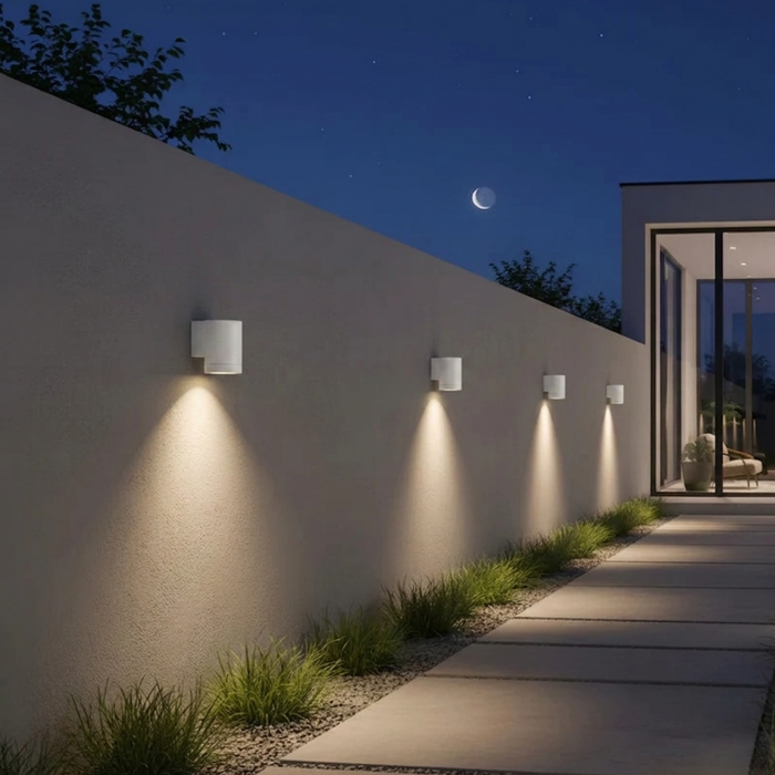 Outdoor Wall Lamp CILO A291 – outdoor wall light, view 2 | LAMP & LIGHT - Design forward Decorative lamp , Downlights, pendant lamp , striplights