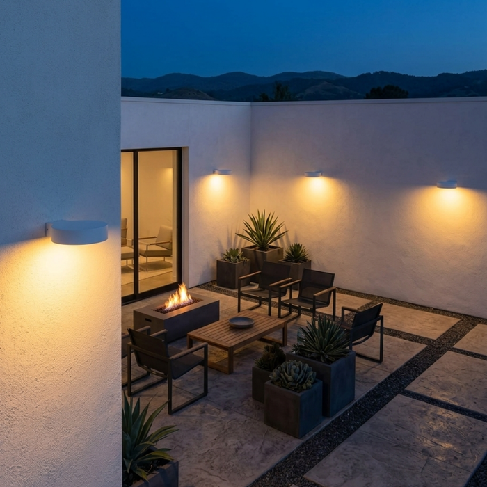Outdoor Wall Lamp CIRLO A286 LED – outdoor wall light, view 2 | LAMP & LIGHT - Design forward Decorative lamp , Downlights, pendant lamp , striplights