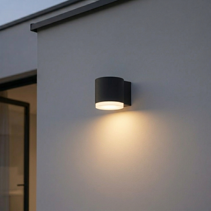 Outdoor Wall Lamp CORTA A273 LED – outdoor wall light, view 2 | LAMP & LIGHT - Design forward Decorative lamp , Downlights, pendant lamp , striplights