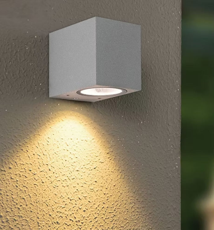 Outdoor Wall Lamp CUBIC A234 – outdoor wall light, view 3 | LAMP & LIGHT - Design forward Decorative lamp , Downlights, pendant lamp , striplights