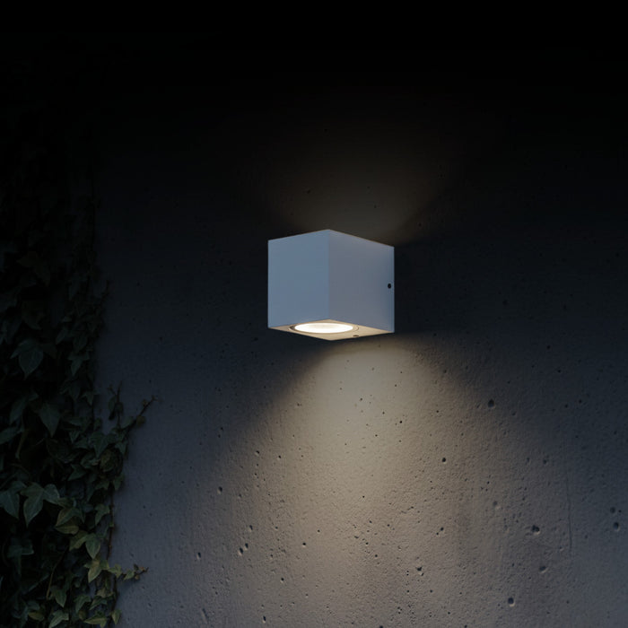 Outdoor Wall Lamp CUBIC A261 – outdoor wall light, view 3 | LAMP & LIGHT - Design forward Decorative lamp , Downlights, pendant lamp , striplights