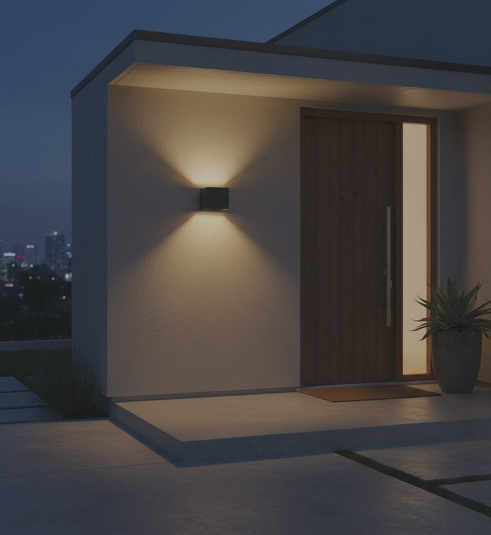 Outdoor Wall Lamp CUBO A266 LED – outdoor wall light, view 4 | LAMP & LIGHT - Design forward Decorative lamp , Downlights, pendant lamp , striplights
