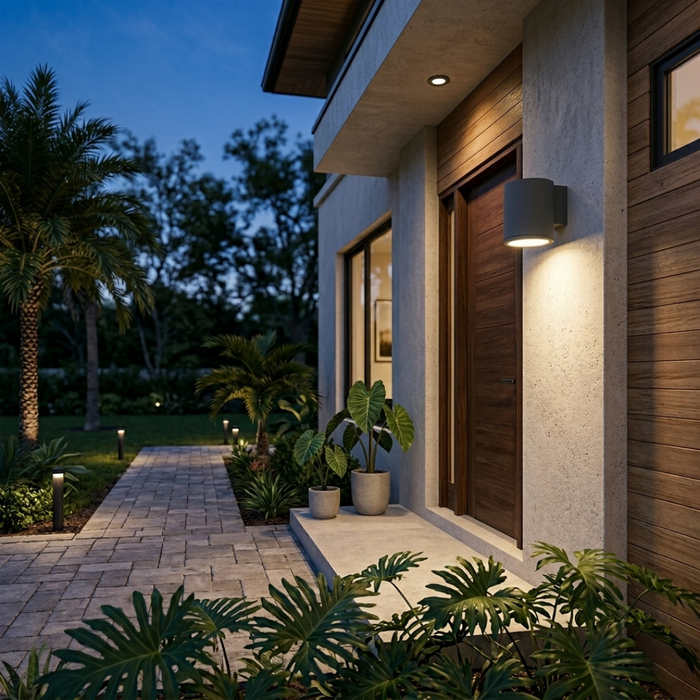 Outdoor Wall Lamp CYLON A297 – outdoor wall light, view 2 | LAMP & LIGHT - Design forward Decorative lamp , Downlights, pendant lamp , striplights