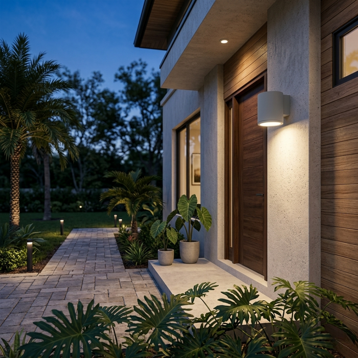 Outdoor Wall Lamp CYLON A298 – outdoor wall light, view 2 | LAMP & LIGHT - Design forward Decorative lamp , Downlights, pendant lamp , striplights