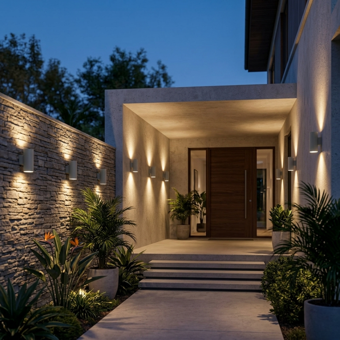 Outdoor Wall Lamp CYLON A299 – outdoor wall light, view 2 | LAMP & LIGHT - Design forward Decorative lamp , Downlights, pendant lamp , striplights