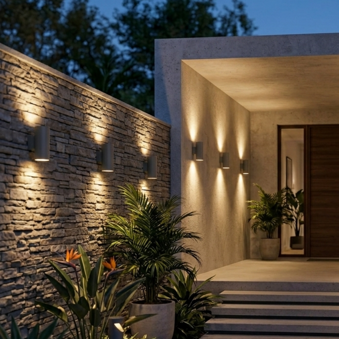 Outdoor Wall Lamp CYLON A300 – outdoor wall light, view 2 | LAMP & LIGHT - Design forward Decorative lamp , Downlights, pendant lamp , striplights