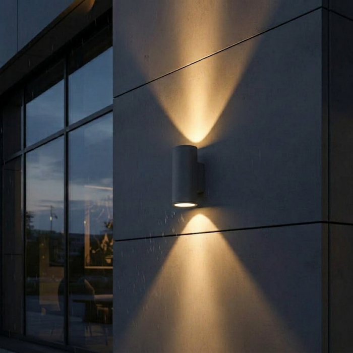 Outdoor Wall Lamp CYLON A350 – outdoor wall light, view 2 | LAMP & LIGHT - Design forward Decorative lamp , Downlights, pendant lamp , striplights