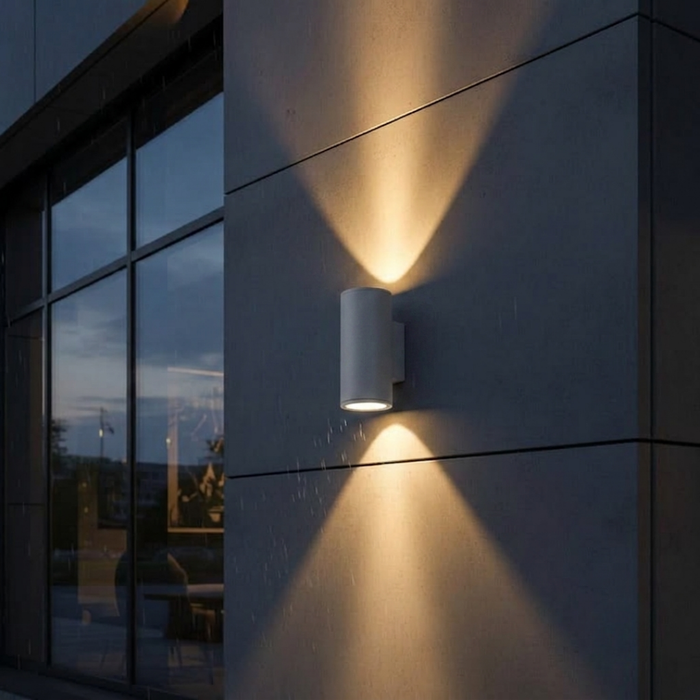 Outdoor Wall Lamp CYLON A351 – outdoor wall light, view 2 | LAMP & LIGHT - Design forward Decorative lamp , Downlights, pendant lamp , striplights