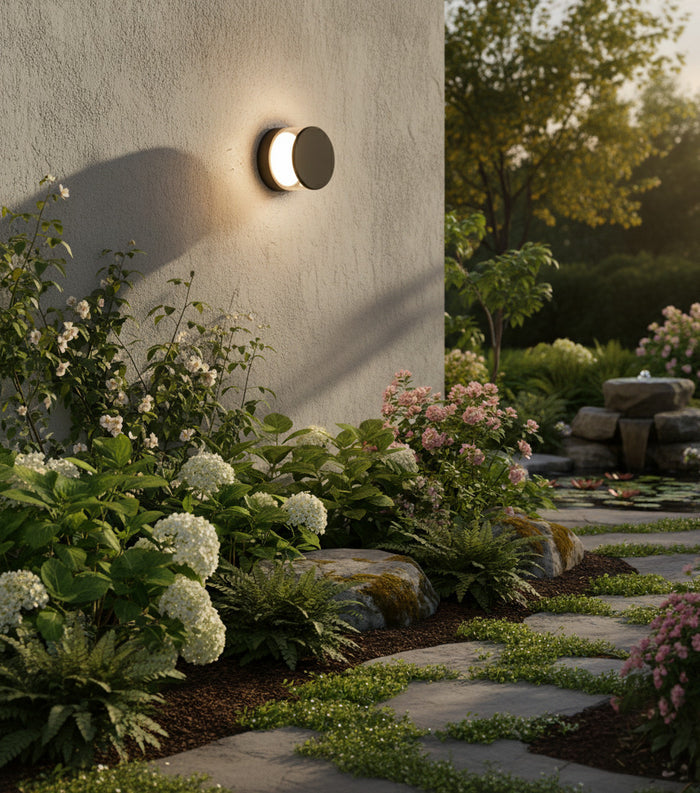 Outdoor Wall Lamp DISCO A281 LED – outdoor wall light, view 5 | LAMP & LIGHT - Design forward Decorative lamp , Downlights, pendant lamp , striplights