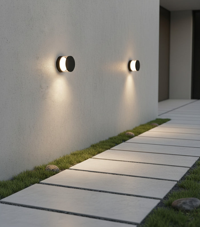 Outdoor Wall Lamp DISCO A281 LED – outdoor wall light, view 4 | LAMP & LIGHT - Design forward Decorative lamp , Downlights, pendant lamp , striplights