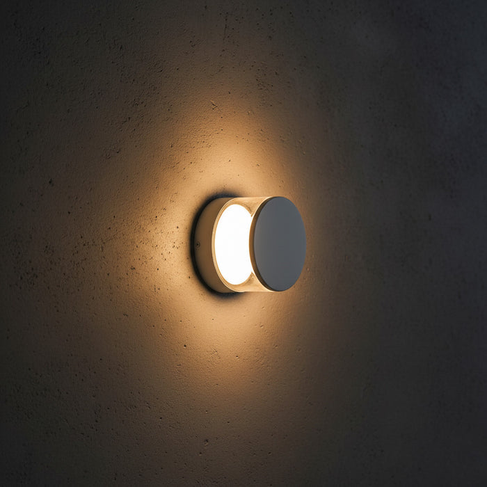Outdoor Wall Lamp DISCO A282 LED – outdoor wall light, view 3 | LAMP & LIGHT - Design forward Decorative lamp , Downlights, pendant lamp , striplights