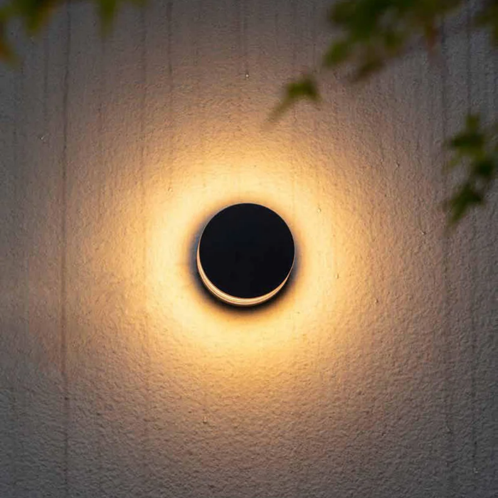 Outdoor Wall Lamp DUO DISCO A283 LED – outdoor wall light, view 2 | LAMP & LIGHT - Design forward Decorative lamp , Downlights, pendant lamp , striplights